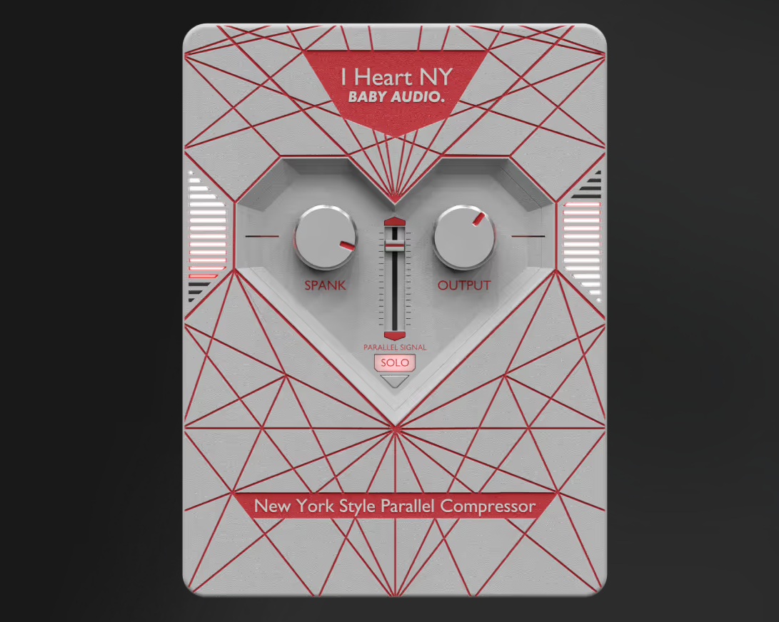 Baby Audio I Heart NY (Parallel Compressor)